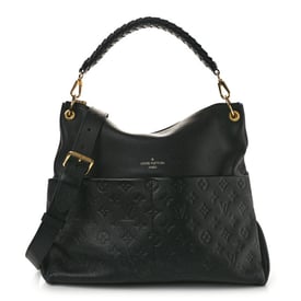 Louis Vuitton Empreinte Maida Hobo Black