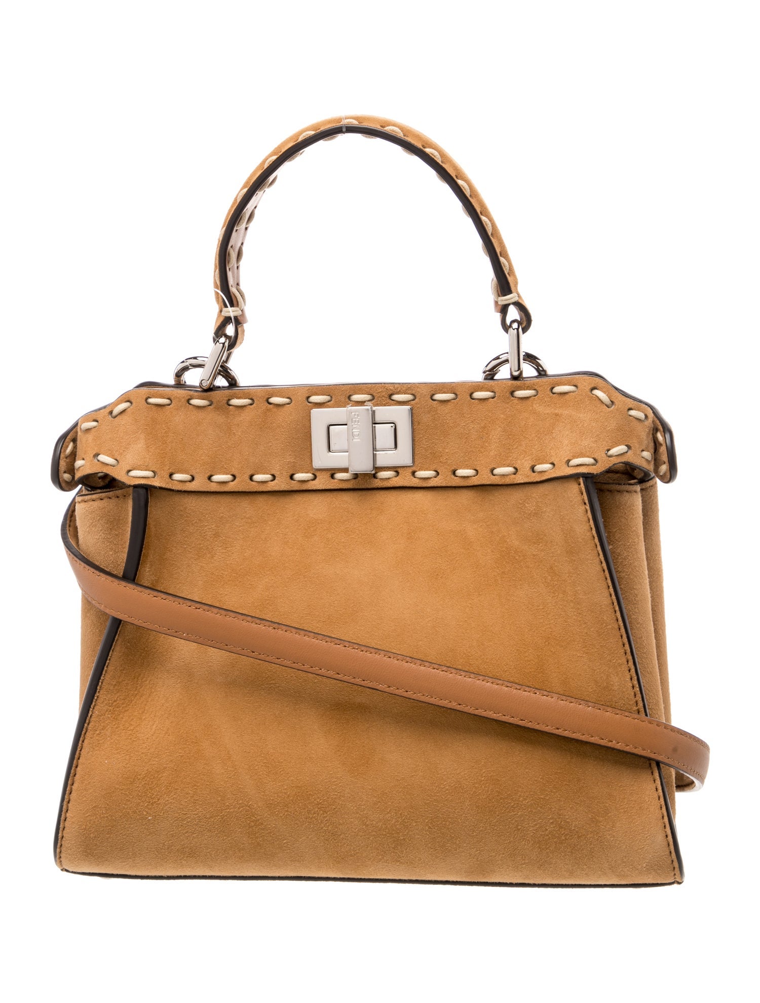 Suede Peekaboo Mini w/ Tags