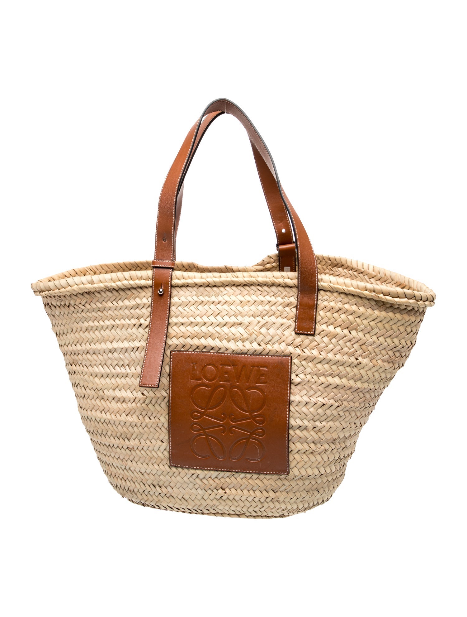 Raffia Basket Large