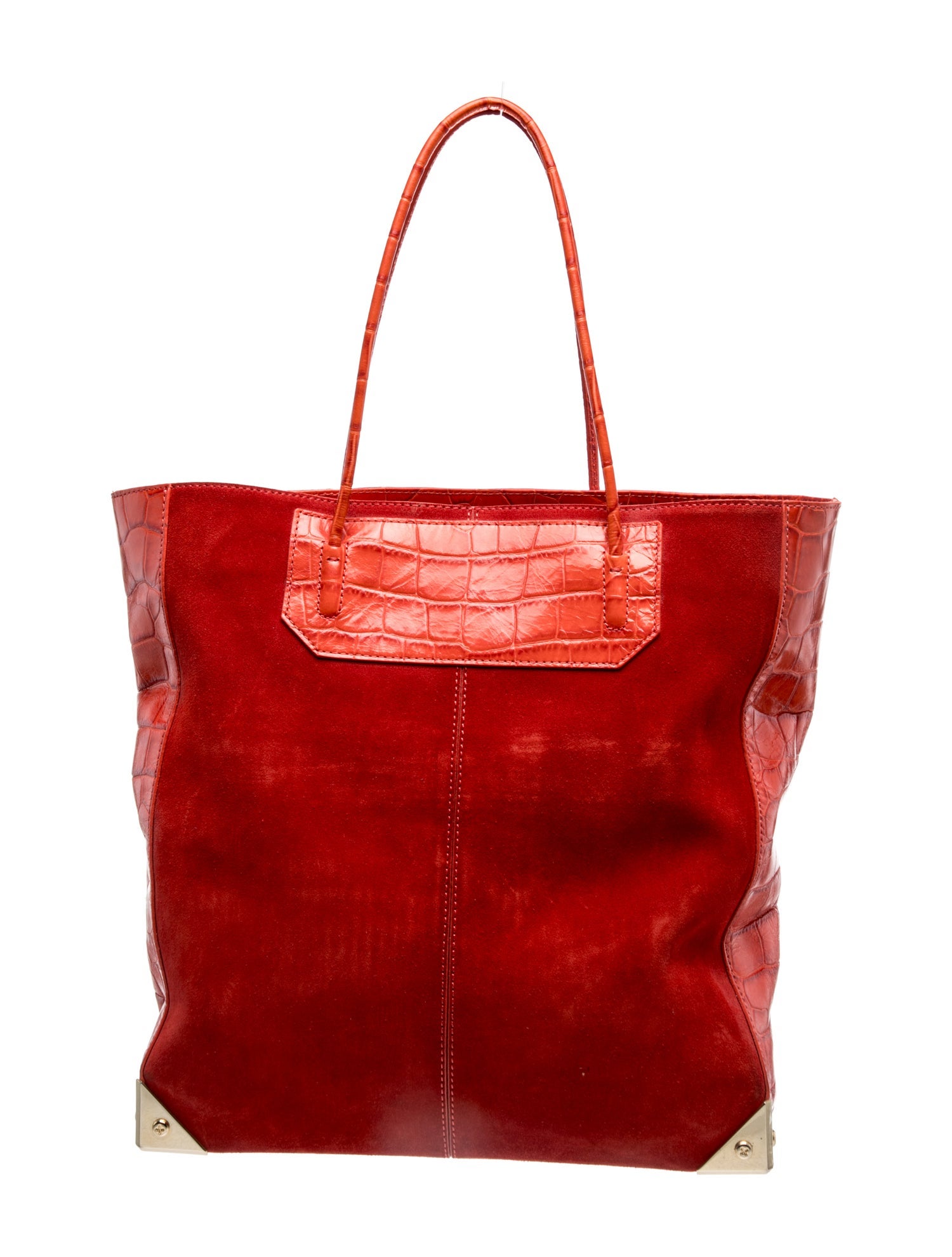 Suede Tote