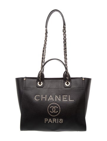 Small Studded Deauville Shopping Tote