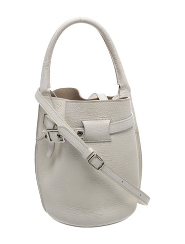 Leather Big Bag Bucket