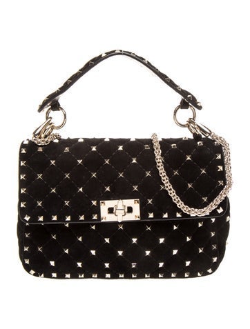 Rockstud Spike Shoulder Bag