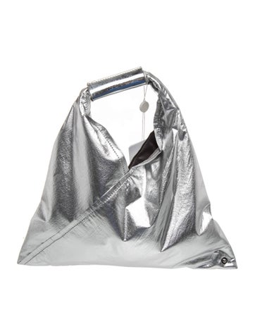 Leather Top Handle Bag w/ Tags