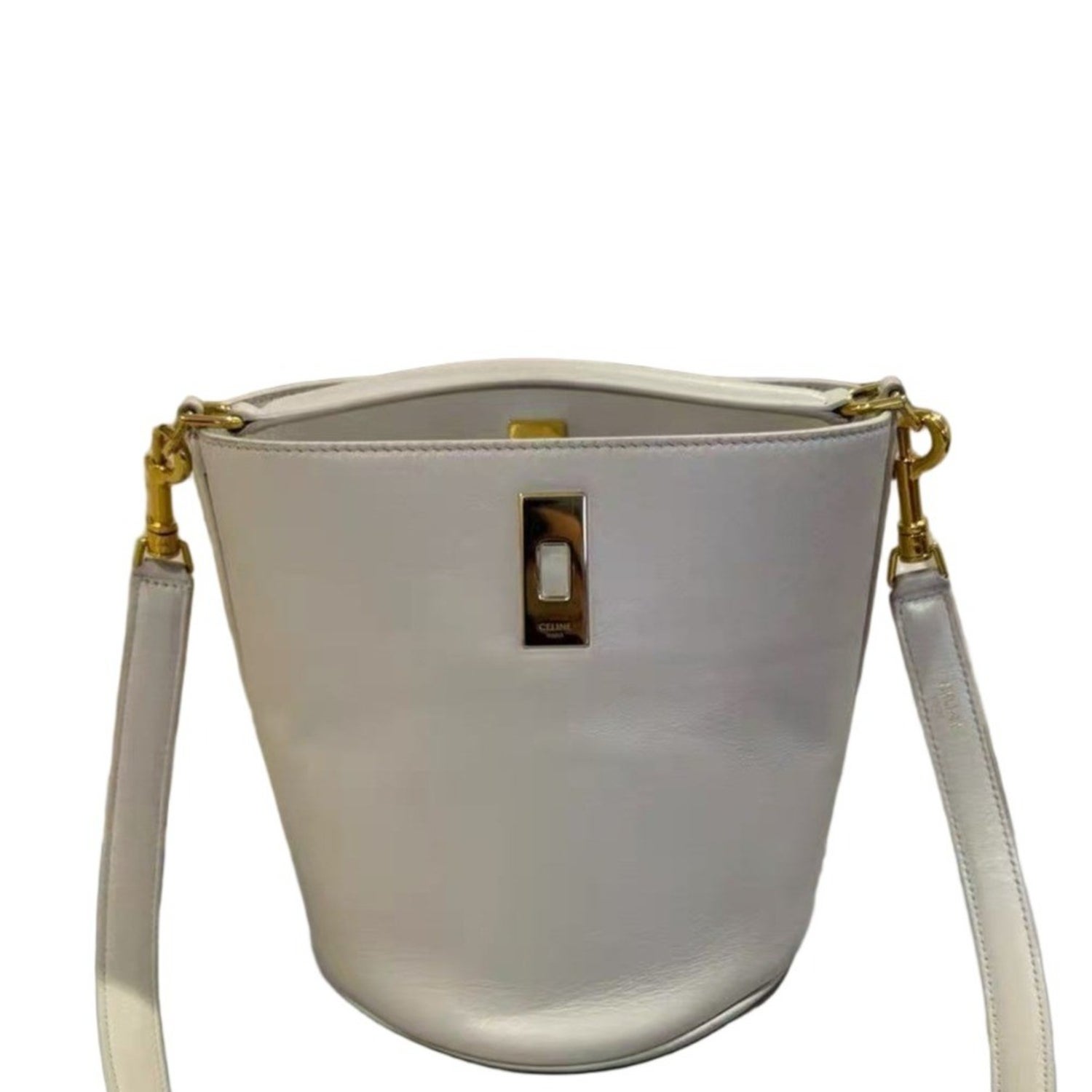 Celine Calfskin Bucket 16 Bag