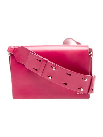 Lanvin Leather Crossbody Bag