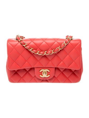 Classic Rectangular Mini Flap Bag