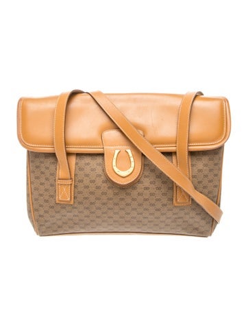 Micro GG Monogram Shoulder Bag Vintage