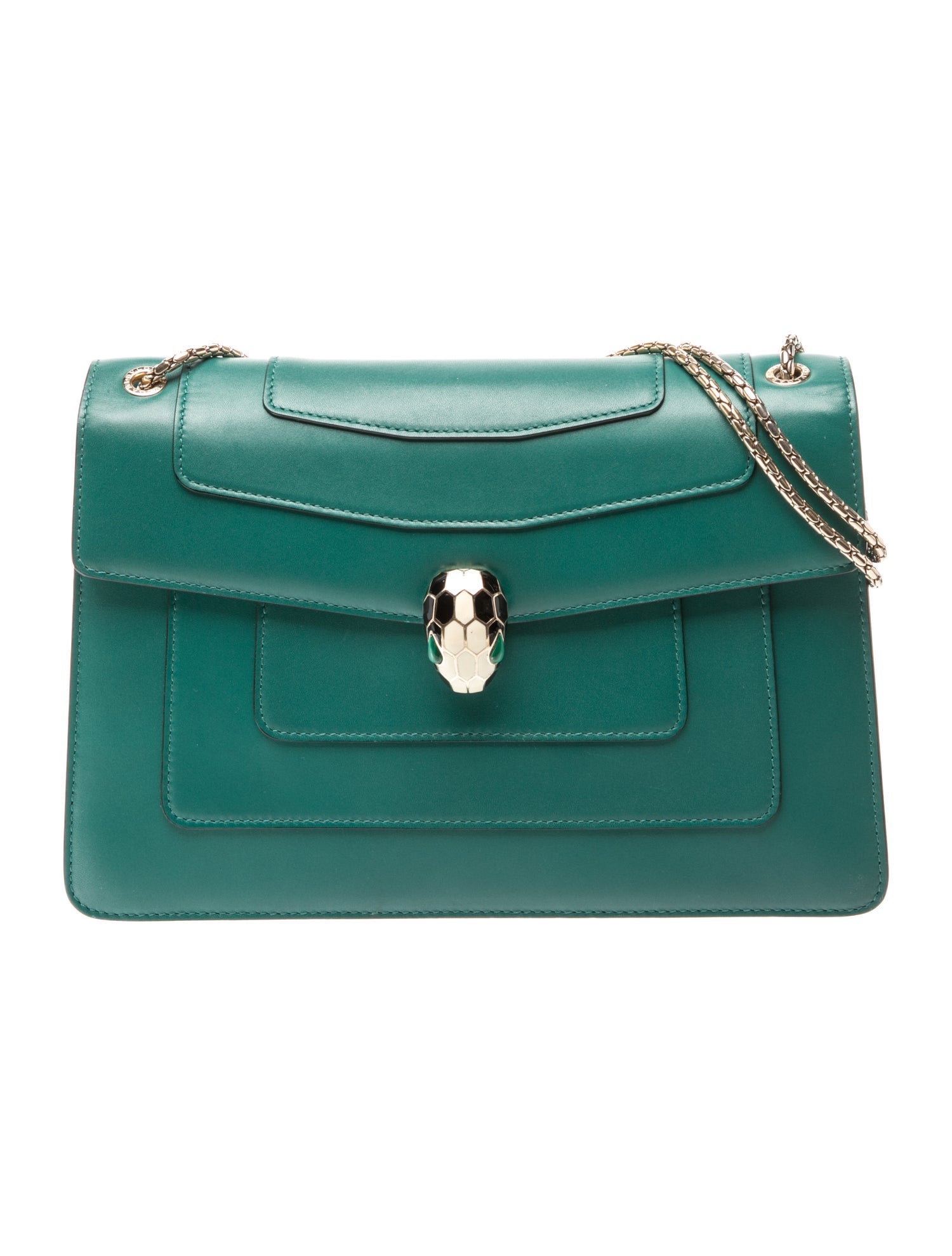 Leather Shoulder Bag