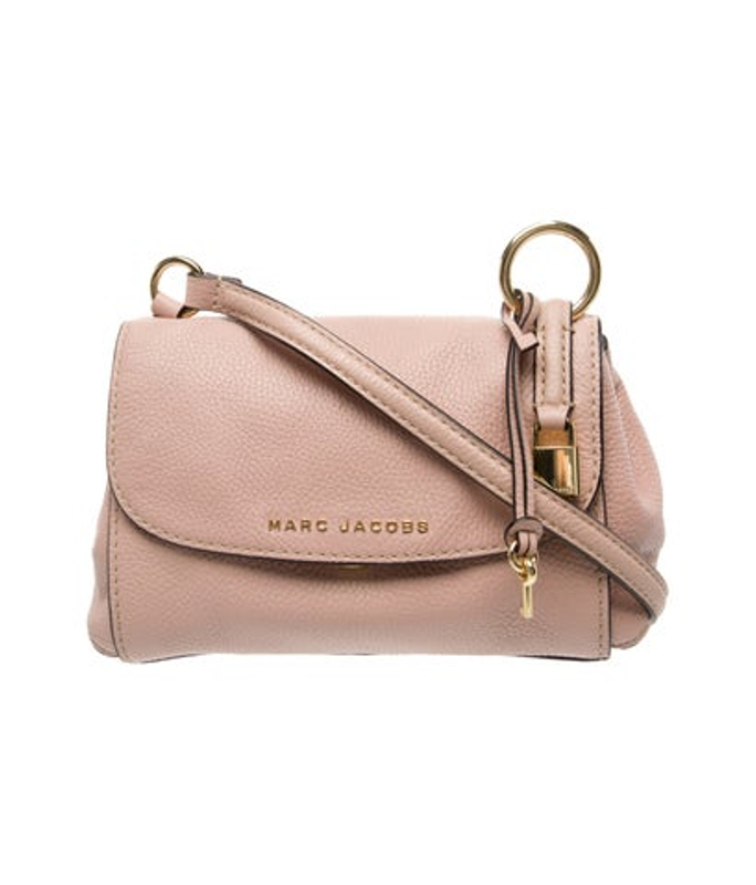 Marc Jacobs Jacobs Leather Crossbody Bag