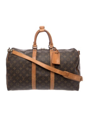 LV Monogram Keepall Bandouliere 45
