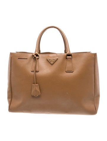 Saffiano Leather Tote