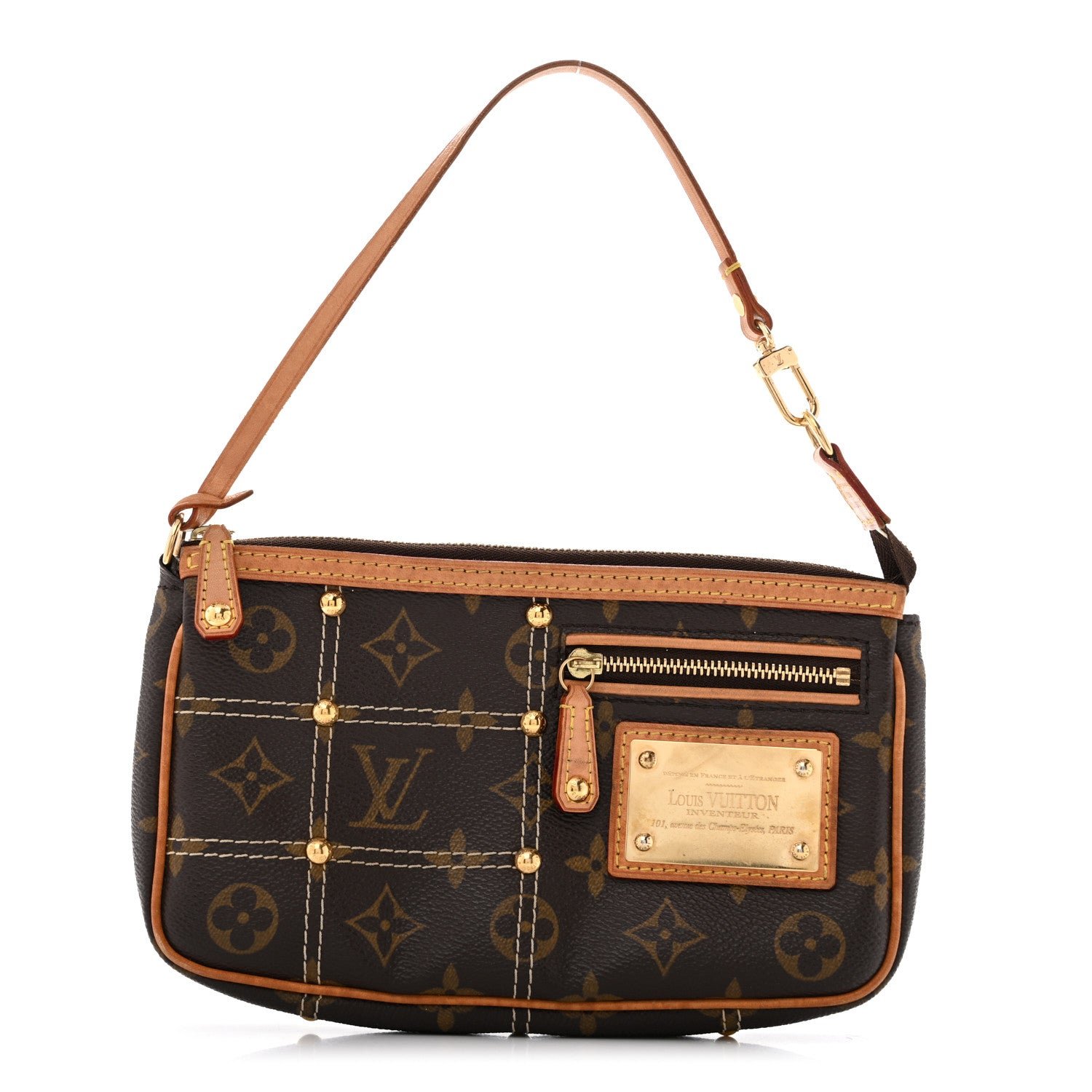 Louis Vuitton Monogram Riveting Pochette Accessories