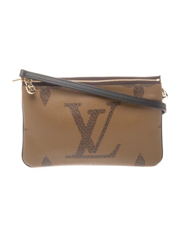 Monogram Double Zip Pochette