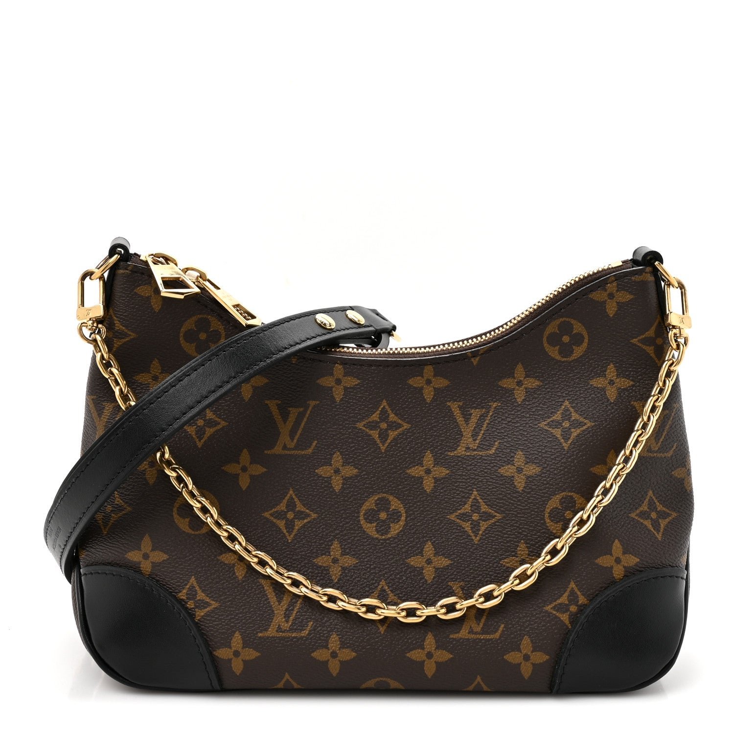 Louis Vuitton Monogram Boulogne NM Black