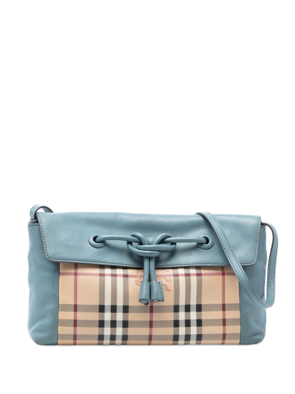 2000-2017 Haymarket Check Coated Canvas Leah crossbody bag