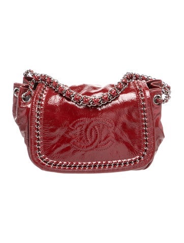 Luxe Ligne Accordion Flap Bag