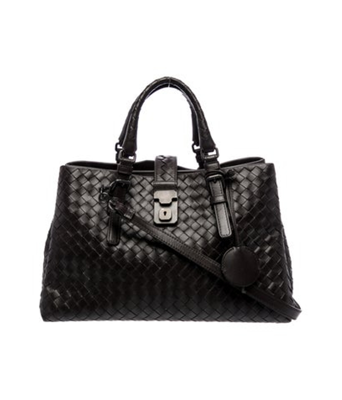 Bottega Veneta Veneta Intrecciato Roma Small