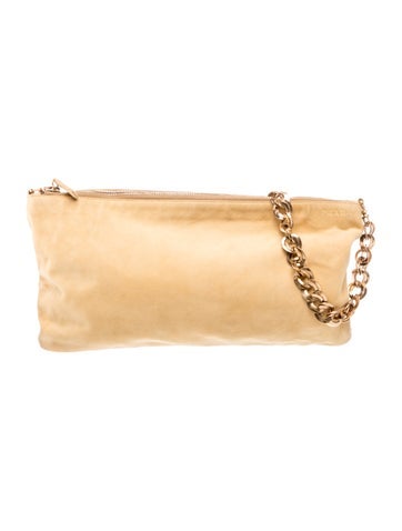 Suede Shoulder Bag