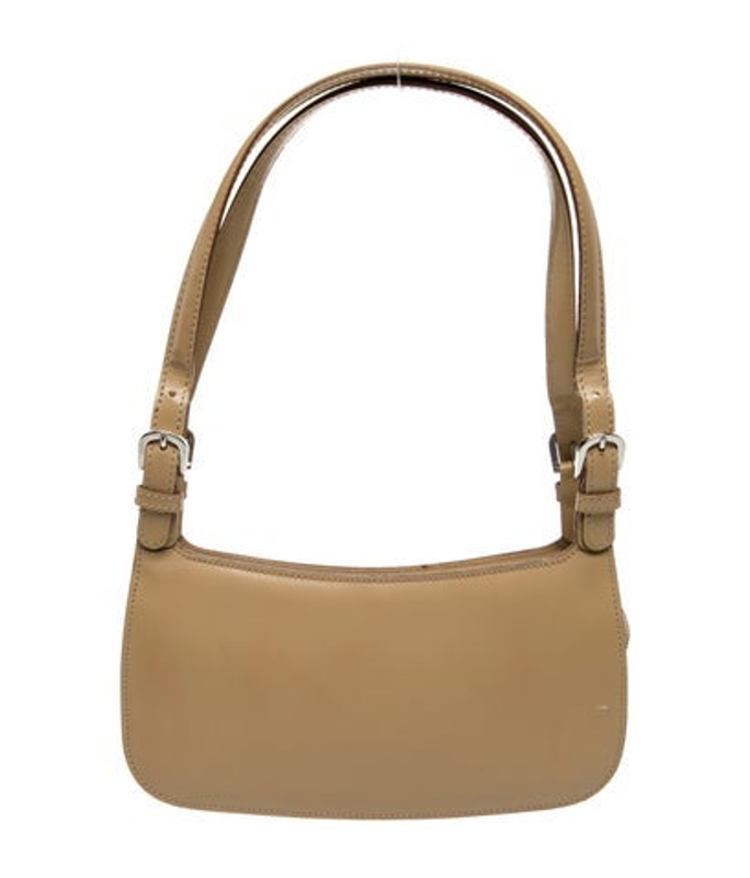 Moschino Patent Leather Shoulder Bag