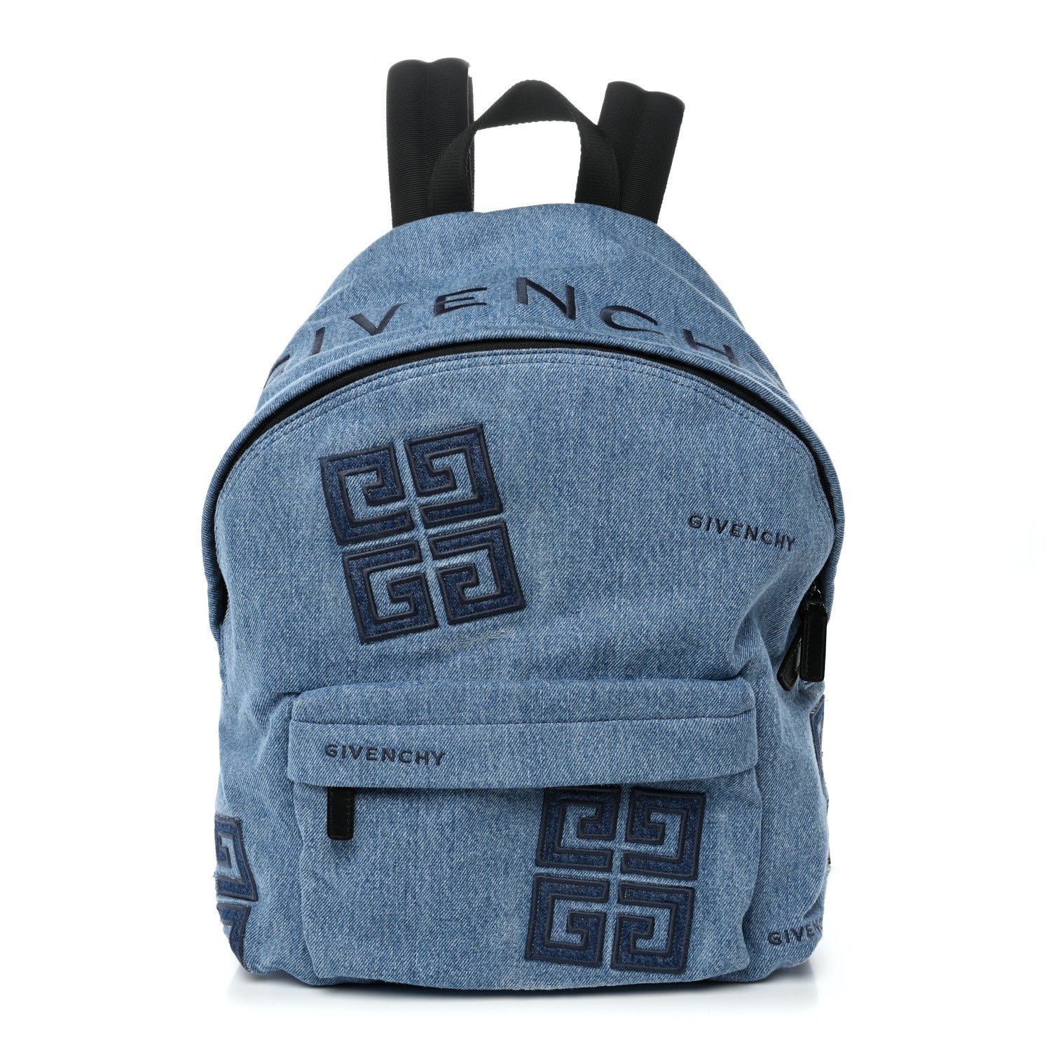 Givenchy Essential U Denim Backpack Blue
