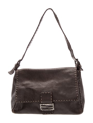 Leather Selleria Mama Baguette Vintage