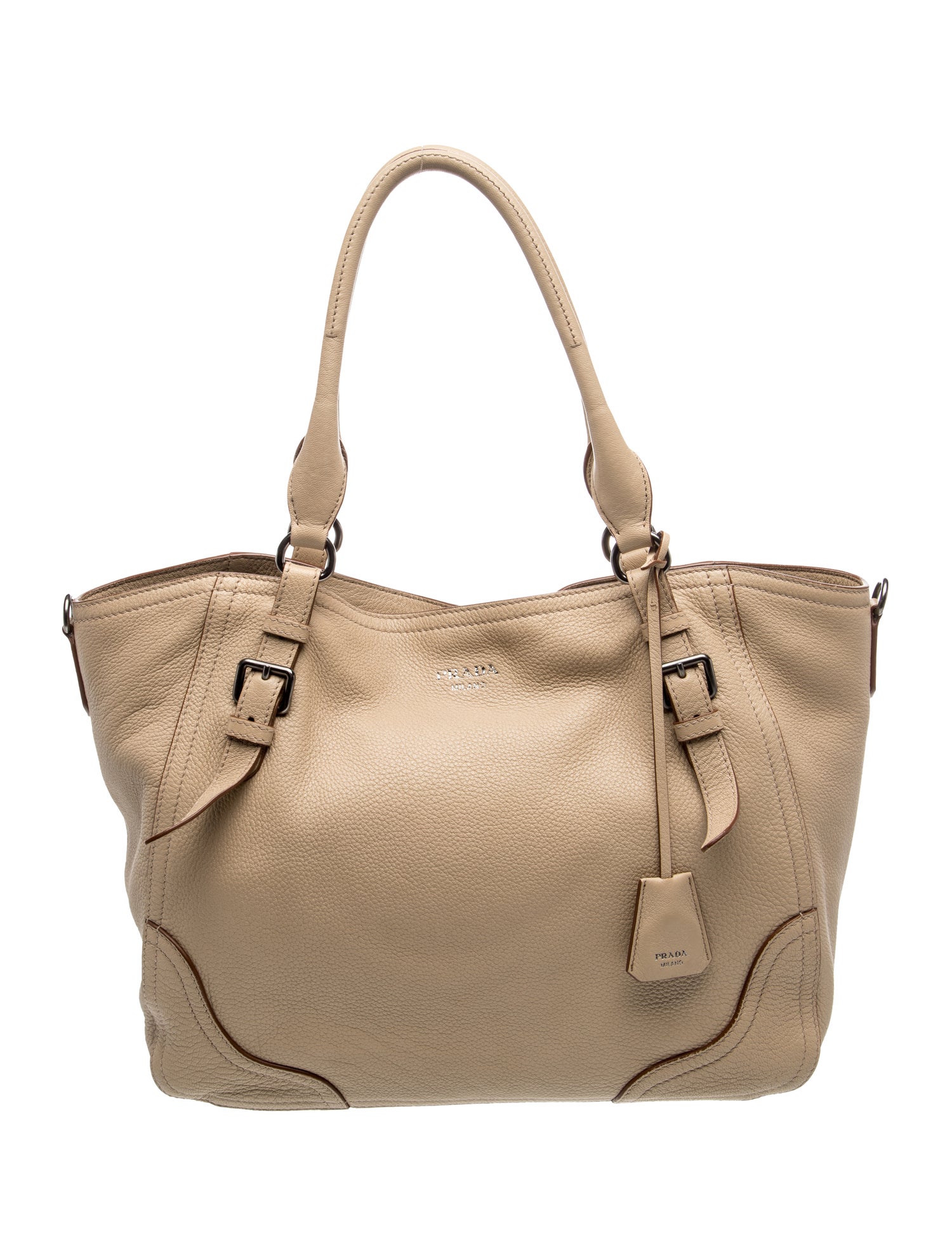 Vitello Daino Leather Tote Large 2026