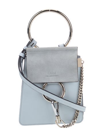 Chloe Leather Crossbody Bag