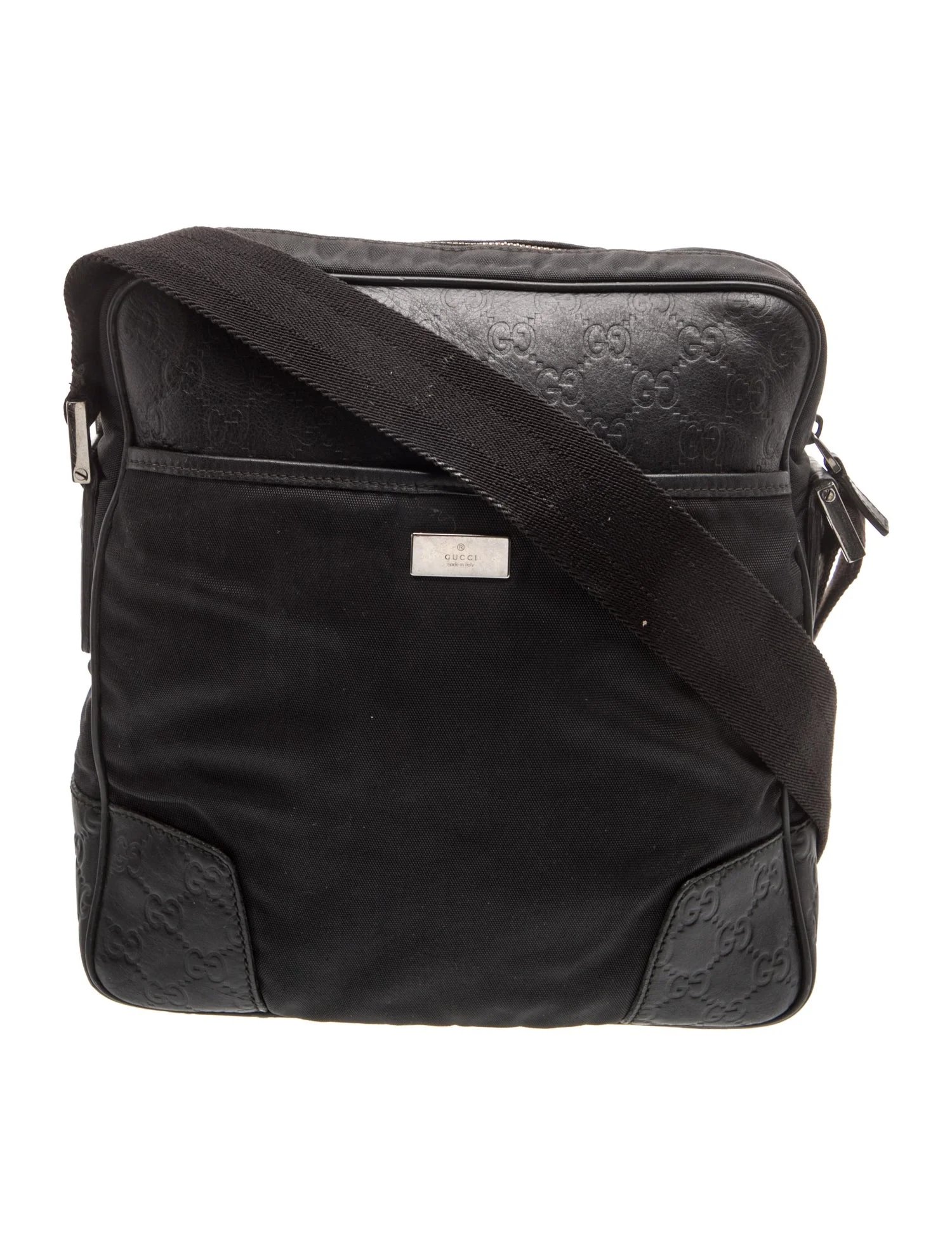 Canvas Crossbody Bag