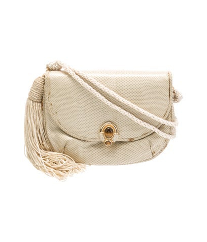 Judith Leiber Leiber Leather Crossbody Bag Vintage