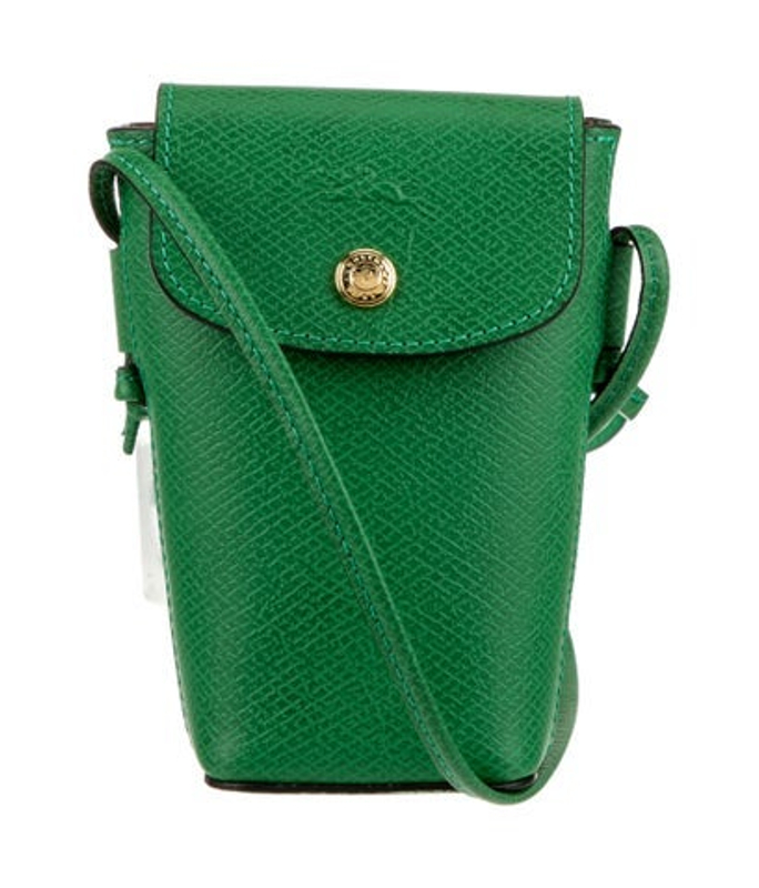 Longchamp Leather Backpack