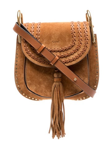 Suede Crossbody Bag