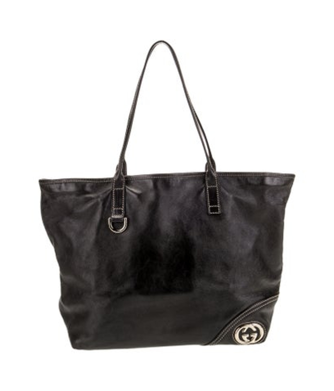 Gucci Leather Tote