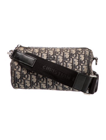 Oblique Jacquard Shoulder Bag