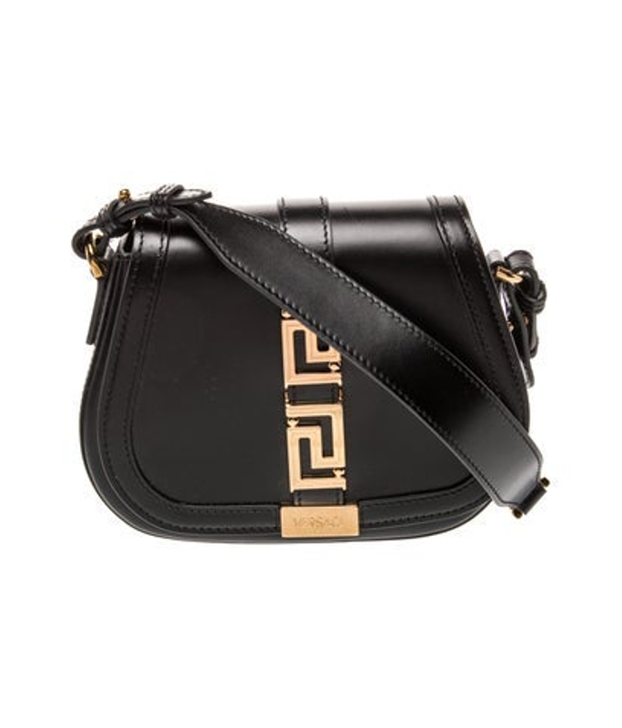 Versace Leather Shoulder Bag W Tags