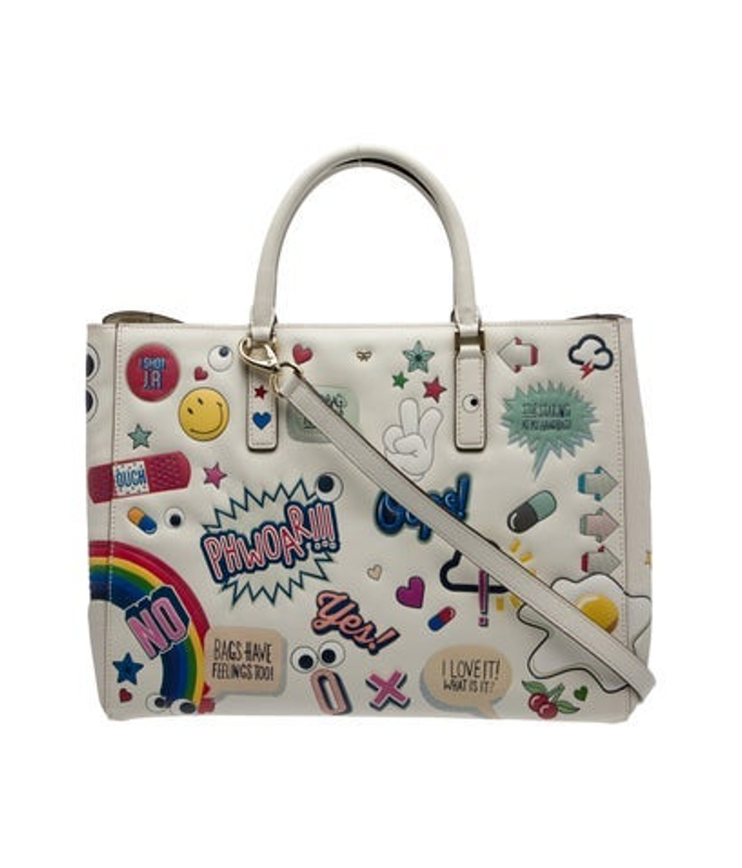 Anya Hindmarch Hindmarch Leather Shoulder Bag