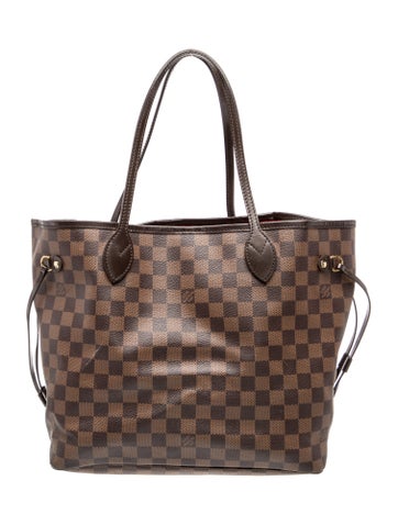 Damier Ebene Neverfull w/Pouch MM