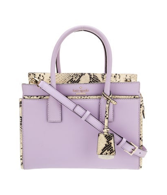 Kate Spade Spade New York Saffiano Leather Top Handle Bag