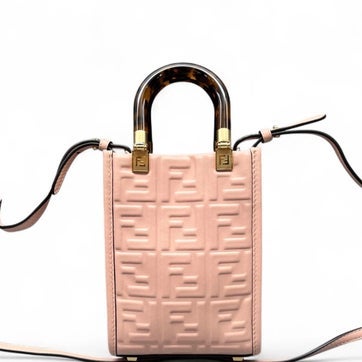 Calfskin Sunshine Shopper Mini
