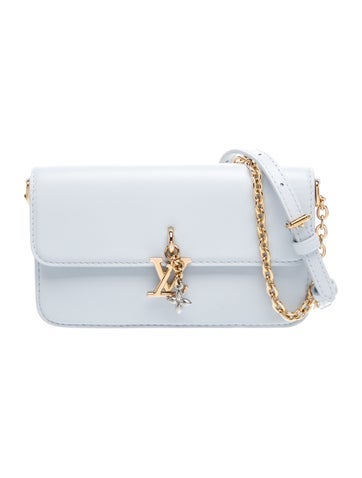 Monogram Bloom Wallet on Chain