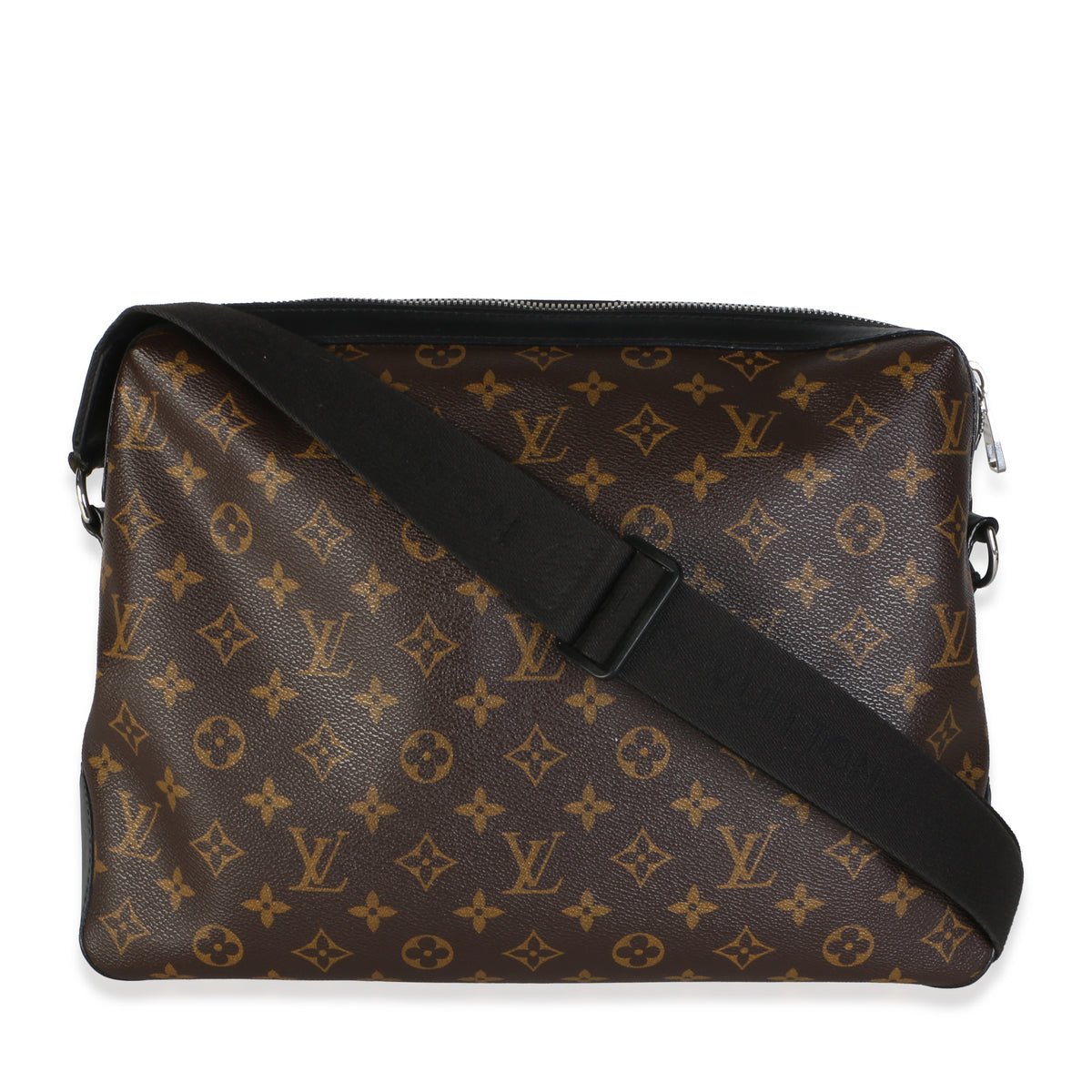 Monogram Macassar Canvas Torres Messenger Bag