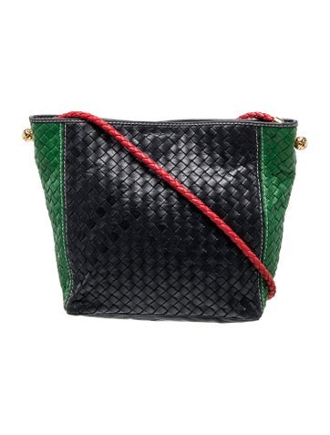 Intrecciato Shoulder Bag Vintage