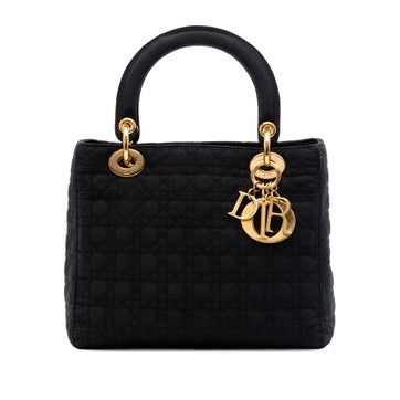 Nylon Medium Nylon Microcannage Lady Dior