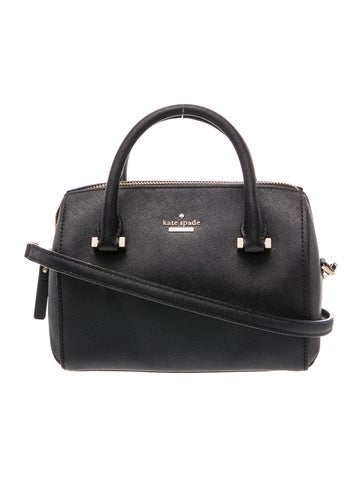 Saffiano Leather Top Handle Bag