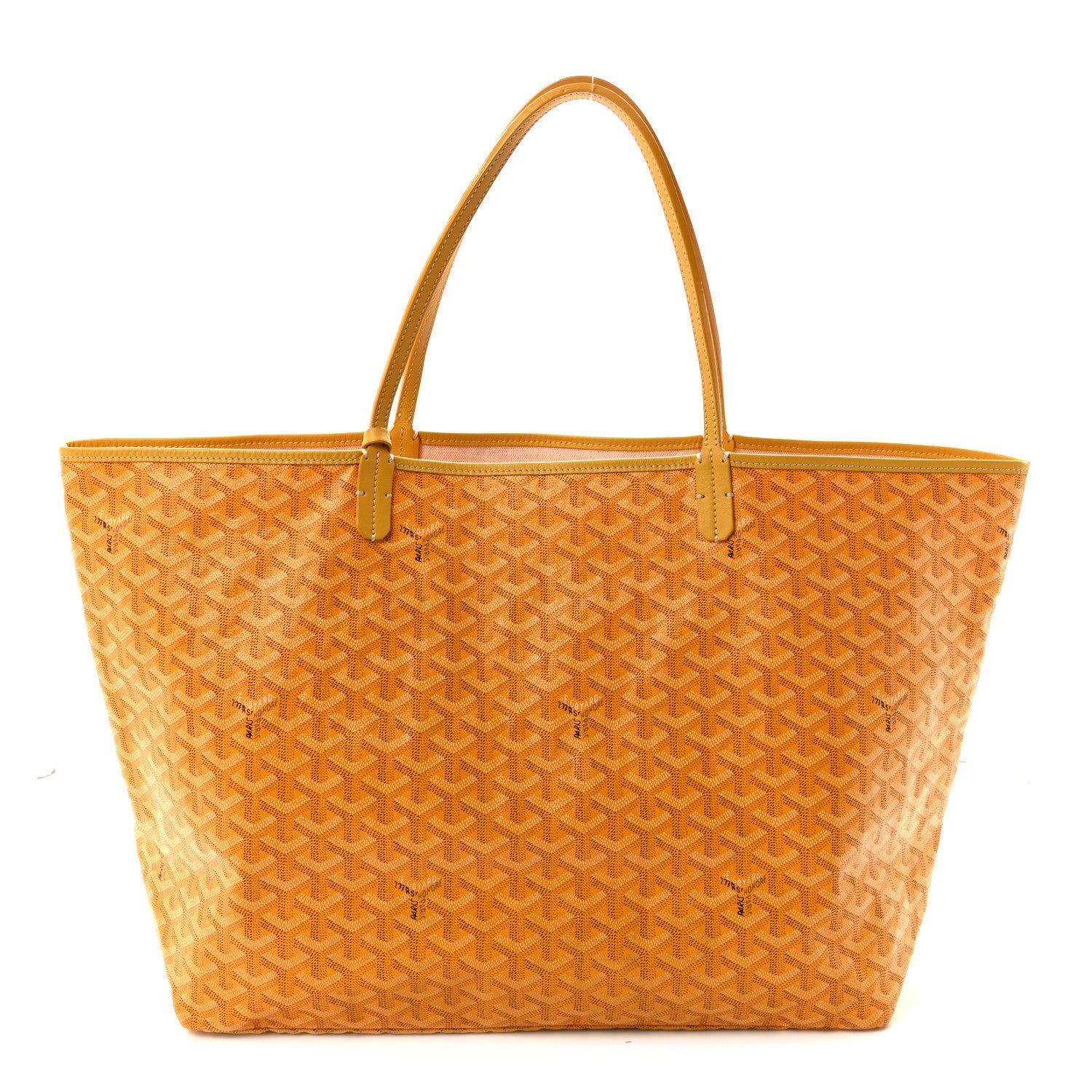 Goyard Goyardine Saint Louis GM Yellow