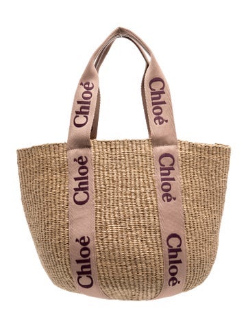 Straw Tote