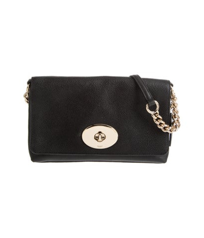 Coach Leather Shoulder Bag