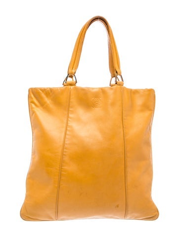 Lambskin Tote Vintage