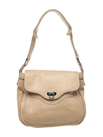 Leather Shoulder Bag
