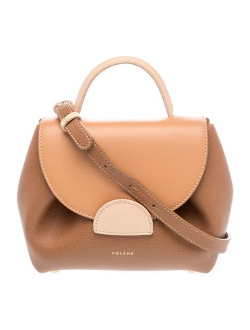 Leather Numéro Un Nano Bag Nano